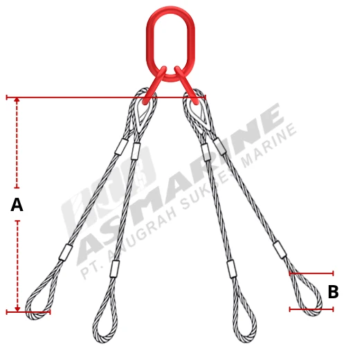 4-leg-mechanical-splice-thimble-soft-eye